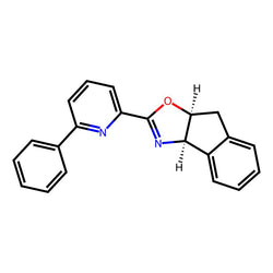 (3aR,8aS)-2-(6-Phenylpyridin-2-yl)-8,8a-dihydro-3aH-indeno[1,2-d]oxazole|CS-0610796|2757082-60-1