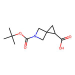 5-(tert-Butoxycarbonyl)-5-azaspiro[2.3]hexane-1-carboxylic acid|CS-0038518|1251012-82-4