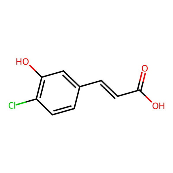 (E)-3-(4-Chloro-3-hydroxyphenyl)acrylic acid|CS-0617075|1224873-11-3
