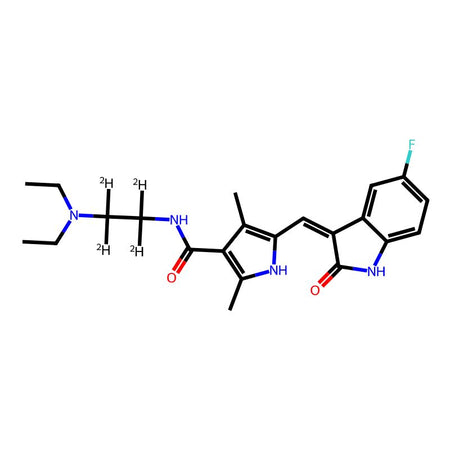 Sunitinib-d4|C4X-133356|1126721-79-6