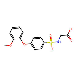 ((4-(2-Methoxyphenoxy)phenyl)sulfonyl)glycine|CS-0071693|606944-93-8