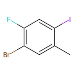 1-Bromo-2-fluoro-4-iodo-5-methylbenzene|CS-0148867|861928-20-3
