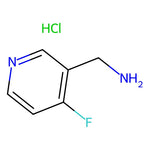 (4-Fluoropyridin-3-yl)methanamine hydrochloride|CS-0637309|1391733-71-3