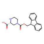 (R)-4-(((9h-Fluoren-9-yl)methoxy)carbonyl)piperazine-2-carboxylic acid|CS-0270361|747393-31-3