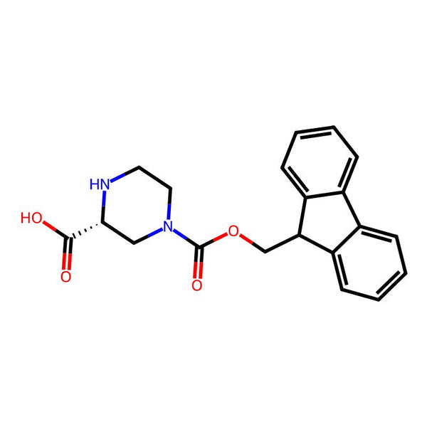 (R)-4-(((9h-Fluoren-9-yl)methoxy)carbonyl)piperazine-2-carboxylic acid|CS-0270361|747393-31-3