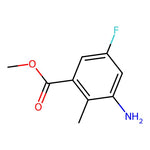 Methyl 3-amino-5-fluoro-2-methylbenzoate|CS-0161143|697739-04-1