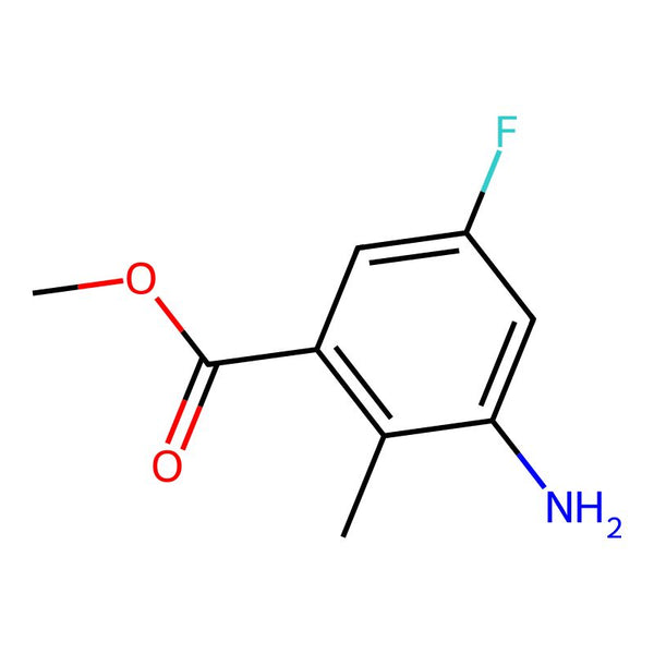 Methyl 3-amino-5-fluoro-2-methylbenzoate|CS-0161143|697739-04-1