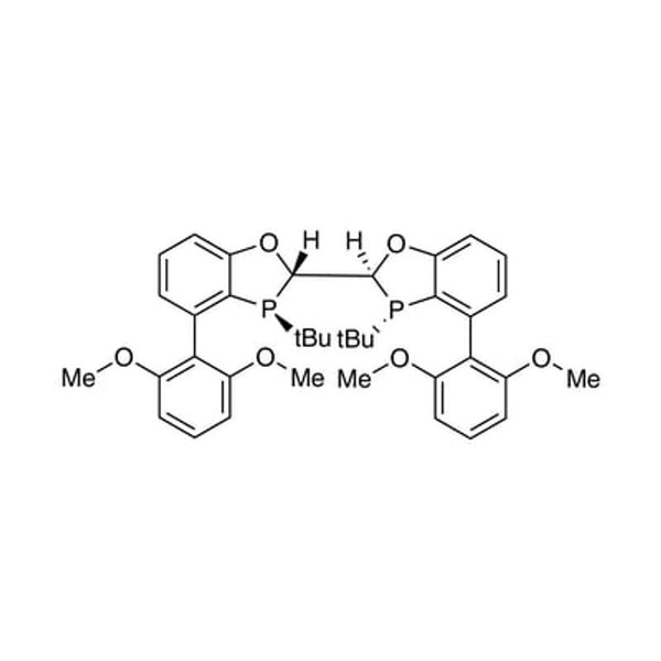 (2S,2'S,3S,3'S)-3,3'-Di-tert-butyl-4,4'-bis(2,6-dimethoxyphenyl)-2,2',3,3'-tetrahydro-2,2'-bibenzo[d][1,3]oxaphosphole, 97% (>99% ee) (2S,2'S,3S,3'S)-Bis-BIDIME|15-6245|1435940-21-8