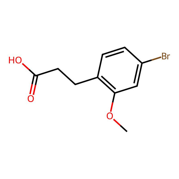 3-(4-Bromo-2-methoxyphenyl)propanoic acid|CS-0377908|1261675-06-2