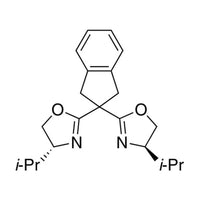 (4R,4'R)-2,2'-(1,3-Dihydro-2H-inden-2-ylidene)bis[4,5-dihydro-4-isopropyloxazole], 98%, (99% ee)|07-1434