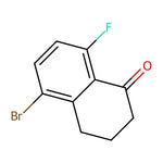 5-Bromo-8-fluoro-3,4-dihydronaphthalen-1(2H)-one|CS-0162485|1260010-73-8