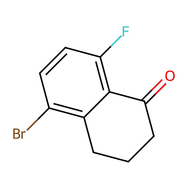 5-Bromo-8-fluoro-3,4-dihydronaphthalen-1(2H)-one|CS-0162485|1260010-73-8