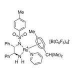 {[(1S,2S)-2-Amino-1,2-diphenylethyl](4-toluenesulfonyl)amido}(p-cymene)(pyridine)ruthenium(II) tetrakis(pentafluorophenyl)borate, min. 97%|44-6081|1192483-27-4