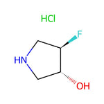 trans-4-Fluoropyrrolidin-3-ol hydrochloride|CS-0042168|2006333-41-9