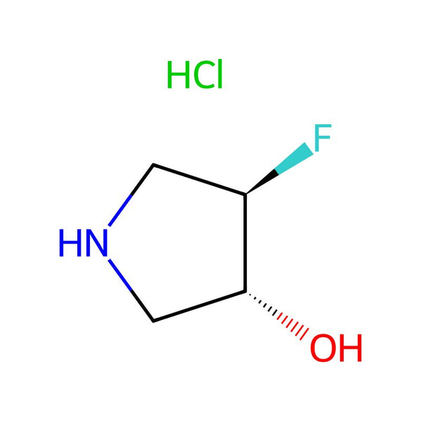 trans-4-Fluoropyrrolidin-3-ol hydrochloride|CS-0042168|2006333-41-9