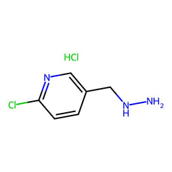 2-Chloro-5-(hydrazinylmethyl)pyridine hydrochloride|CS-0529787|1233513-16-0