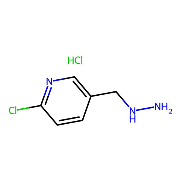 2-Chloro-5-(hydrazinylmethyl)pyridine hydrochloride|CS-0529787|1233513-16-0