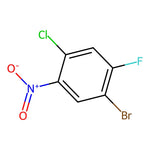 1-Bromo-4-chloro-2-fluoro-5-nitrobenzene|CS-W021311|1311197-88-2