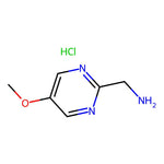 (5-Methoxypyrimidin-2-yl)methanamine hydrochloride|CS-0053143|1956318-42-5