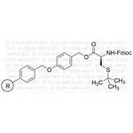 Fmoc-S-tert-butyl-L-cysteine 4-alkoxybenzyl alcohol resin|04180