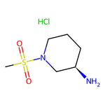 (R)-1-(Methylsulfonyl)piperidin-3-amine (hydrochloride)|CS-0892570|2742623-46-5