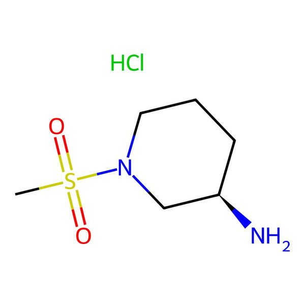 (R)-1-(Methylsulfonyl)piperidin-3-amine (hydrochloride)|CS-0892570|2742623-46-5