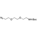 1-(Boc-amino)-3,6-dioxa-8-octaneazide|30499|950683-55-3