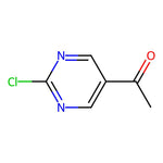 1-(2-Chloropyrimidin-5-yl)ethanone|CS-W021203|110100-00-0