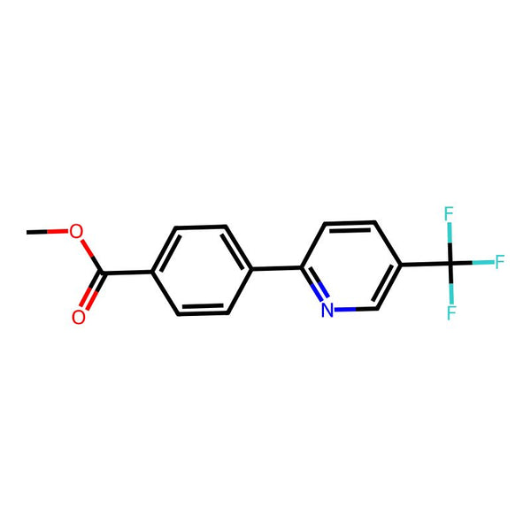 Methyl 4-[5-(trifluoromethyl)pyridin-2-yl]benzoate|CS-1327233|223127-48-8