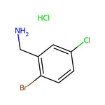 (2-Bromo-5-chlorophenyl)methanamine hydrochloride|CS-0626419|942317-50-2