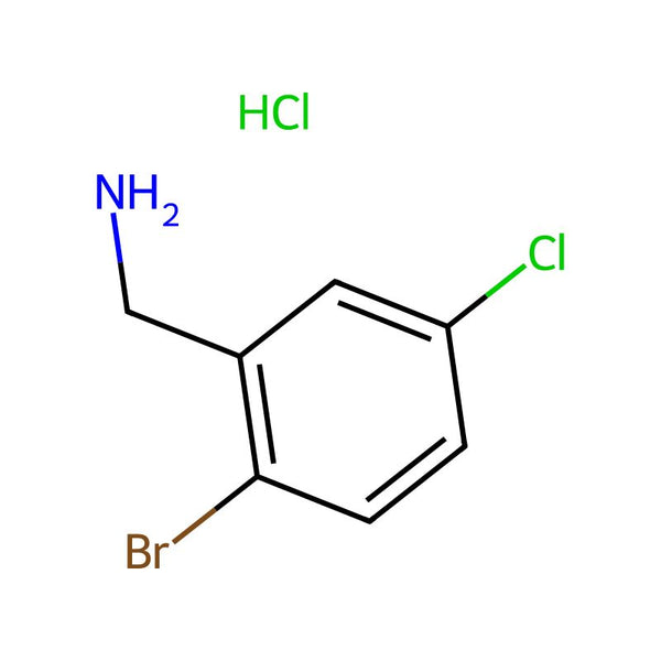 (2-Bromo-5-chlorophenyl)methanamine hydrochloride|CS-0626419|942317-50-2