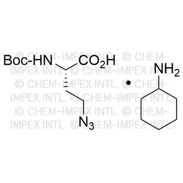 Na-Boc-Ng-Azido-L-2,4-diaminobutyric acid cyclohexylamine salt|26441|120042-08-2