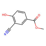 3-Cyano-4-hydroxybenzoic acid methyl ester|CS-0033761|156001-68-2