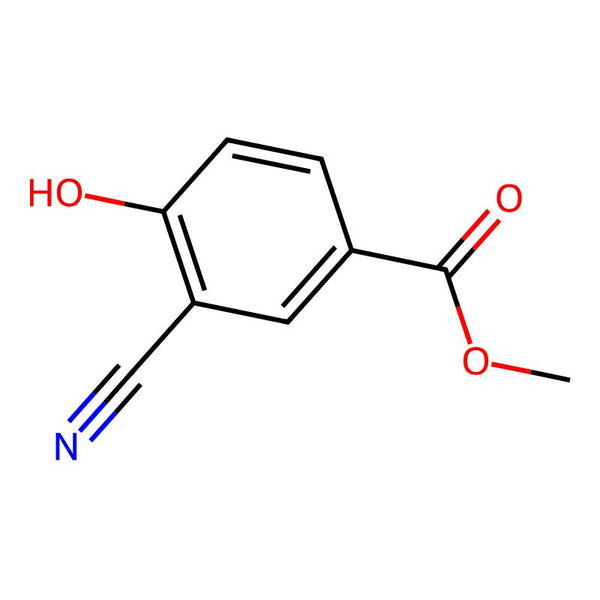 3-Cyano-4-hydroxybenzoic acid methyl ester|CS-0033761|156001-68-2