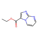 Ethyl imidazo[1,2-a]pyrimidine-3-carboxylate|CS-0094357|64951-07-1