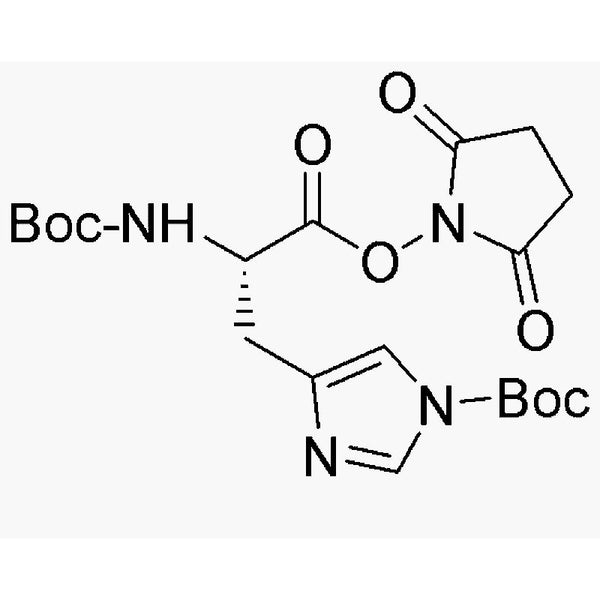 Na,Nim-Bis-Boc-L-histidine N-hydroxysuccinimide ester|03988|25616-02-8
