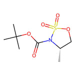 tert-Butyl (S)-4-methyl-1,2,3-oxathiazolidine-3-carboxylate 2,2-dioxide|CS-0048512|439948-91-1