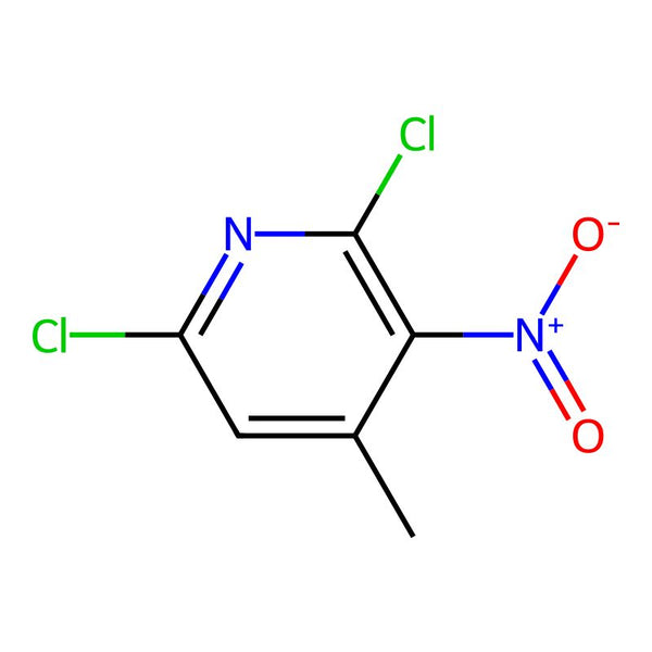 2,6-Dichloro-4-methyl-3-nitropyridine|CS-W000772|60010-03-9