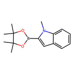 1-Methyl-2-(4,4,5,5-tetramethyl-1,3,2-dioxaborolan-2-yl)-1H-indole|CS-0176236|596819-10-2