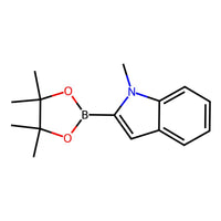 1-Methyl-2-(4,4,5,5-tetramethyl-1,3,2-dioxaborolan-2-yl)-1H-indole|CS-0176236|596819-10-2