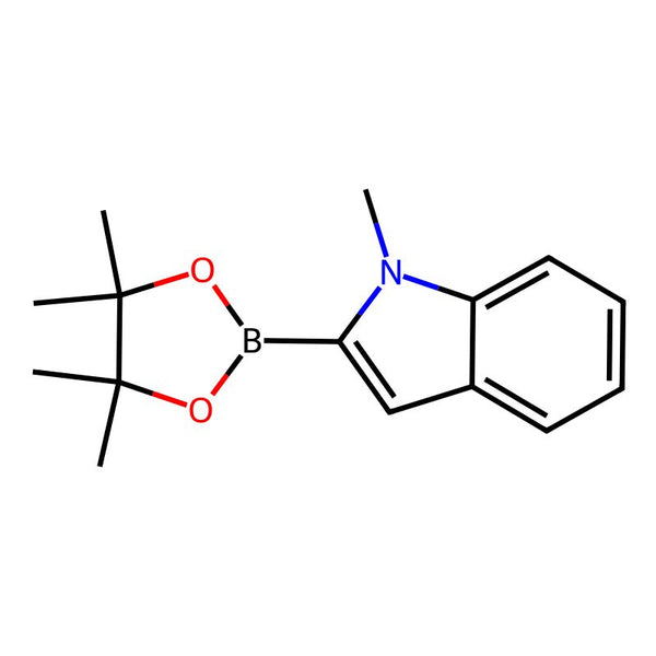1-Methyl-2-(4,4,5,5-tetramethyl-1,3,2-dioxaborolan-2-yl)-1H-indole|CS-0176236|596819-10-2