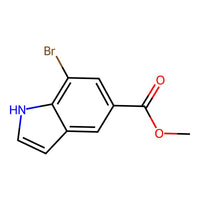 Methyl 7-bromo-1H-indole-5-carboxylate|CS-W022883|885523-35-3