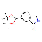 6-(4,4,5,5-Tetramethyl-1,3,2-dioxaborolan-2-yl)isoindolin-1-one|CS-W003949|1004294-80-7