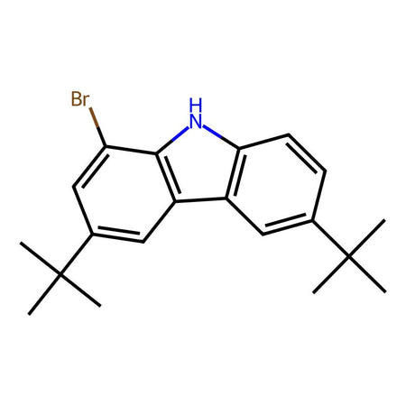 1-Bromo-3,6-di-tert-butyl-9H-carbazole, 95%|9220310|1357359-52-4