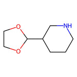 3-(1,3-Dioxolan-2-yl)piperidine|CS-0253516|1001939-65-6