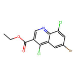 Ethyl 6-bromo-4,8-dichloroquinoline-3-carboxylate|CS-0097652|1019396-10-1