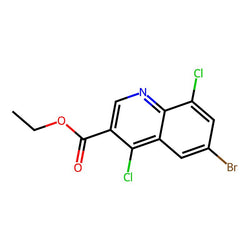 Ethyl 6-bromo-4,8-dichloroquinoline-3-carboxylate|CS-0097652|1019396-10-1