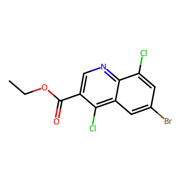Ethyl 6-bromo-4,8-dichloroquinoline-3-carboxylate|CS-0097652|1019396-10-1