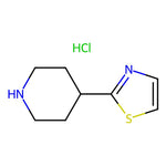 2-(Piperidin-4-yl)thiazole hydrochloride|CS-0265774|690262-03-4