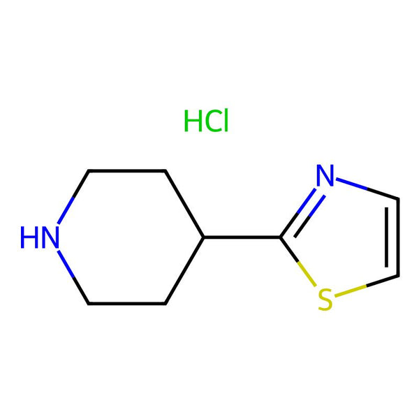 2-(Piperidin-4-yl)thiazole hydrochloride|CS-0265774|690262-03-4